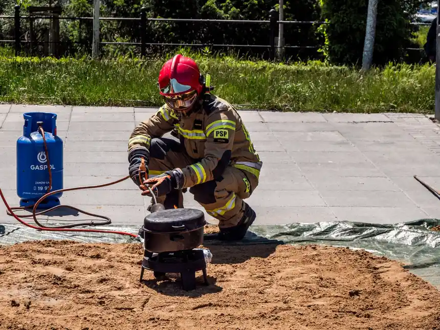 Underground Gas Leak Locating inspection and diagnostic work