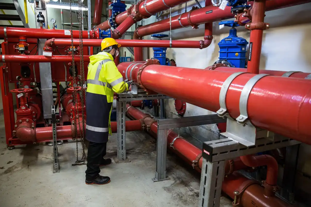Local Gas Line Repair & Pipe Replacement example